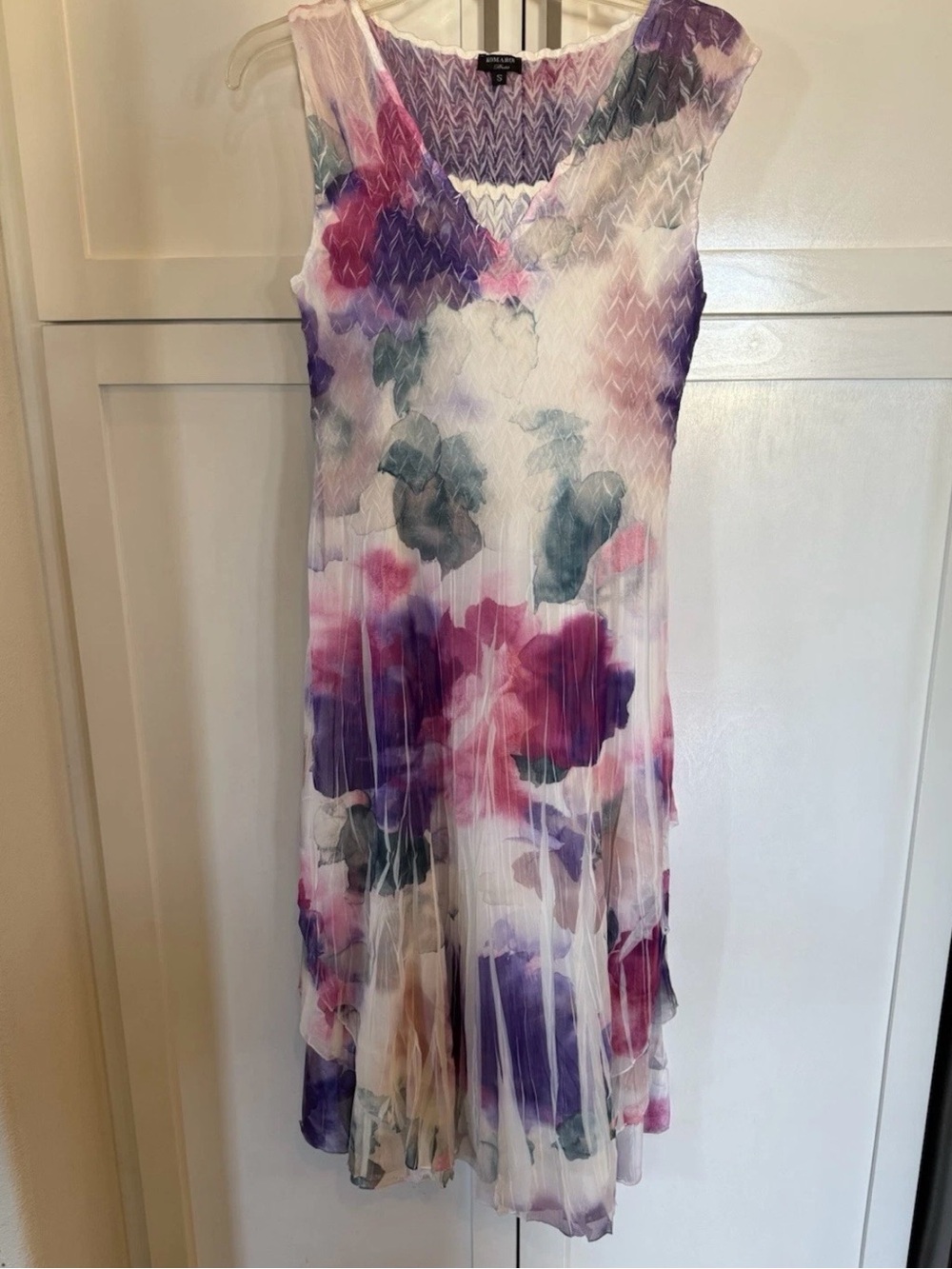 Komarov Dress Floral Size Small